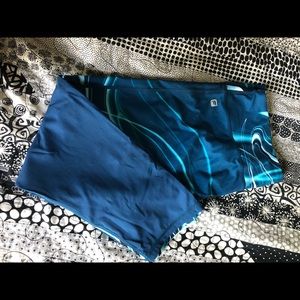 Brand New Fabletics cropped leggings